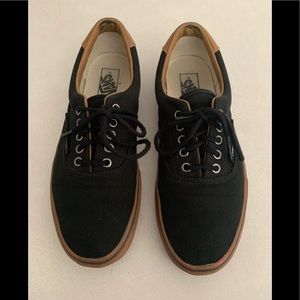 Mens Vans Canvas Black sneakers